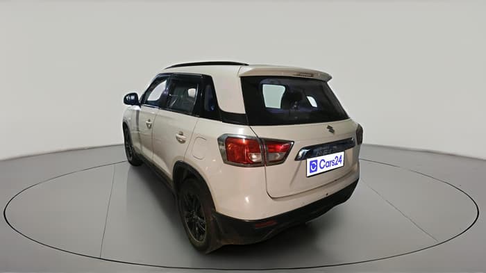 2019 Maruti Vitara Brezza VDI AMT, Diesel, Automatic, 50,604 km, exterior