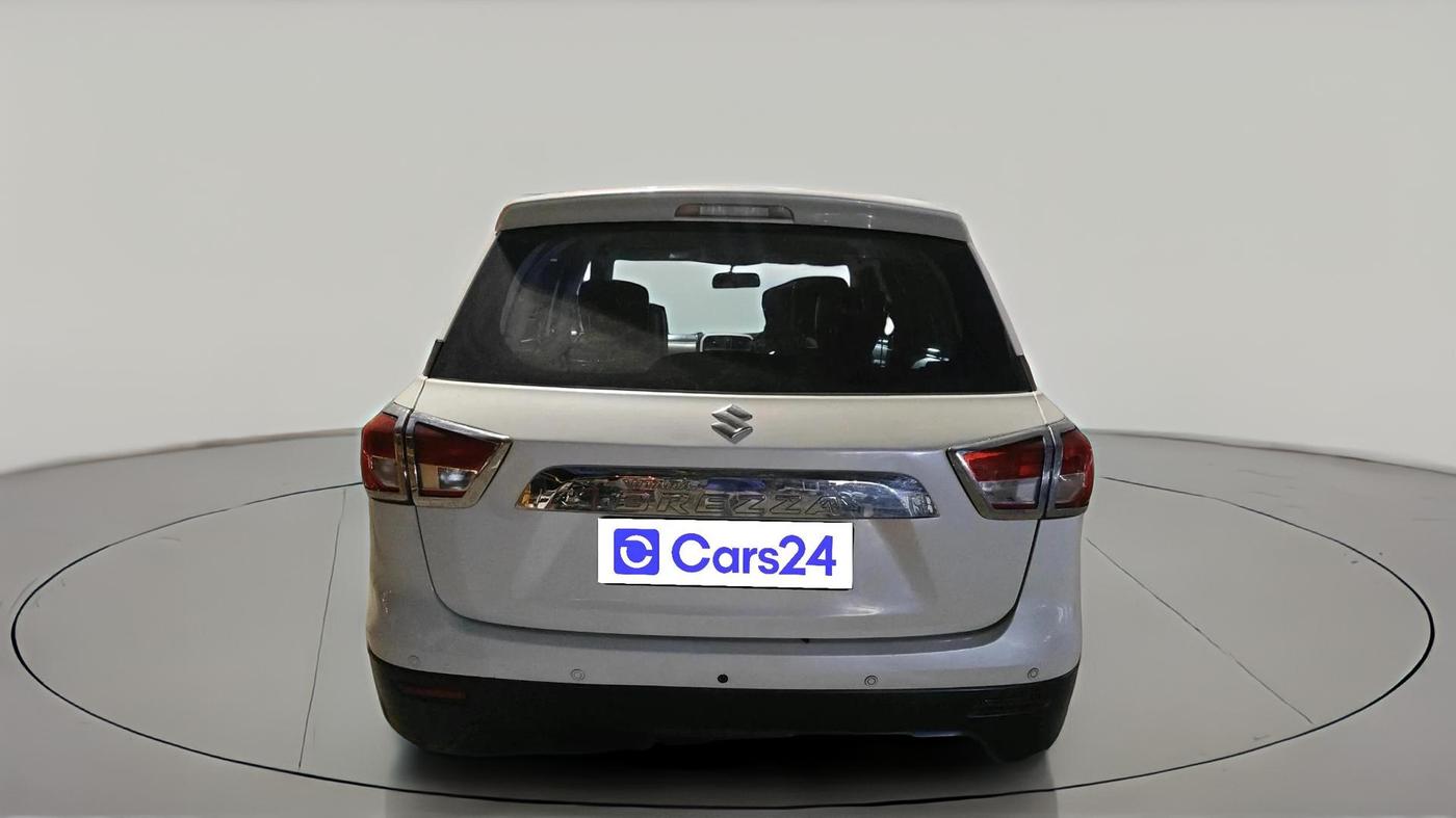 2019 Maruti Vitara Brezza VDI AMT, Diesel, Automatic, 50,604 km, exterior