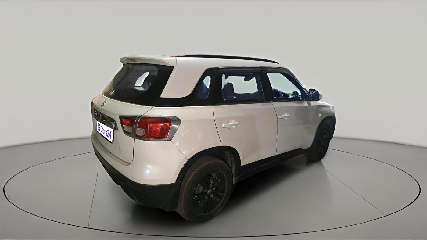 2019 Maruti Vitara Brezza VDI AMT, Diesel, Automatic, 50,604 km, exterior