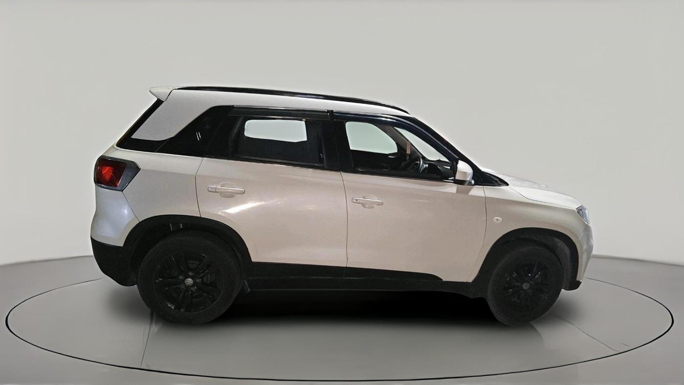 2019 Maruti Vitara Brezza VDI AMT, Diesel, Automatic, 50,604 km, exterior