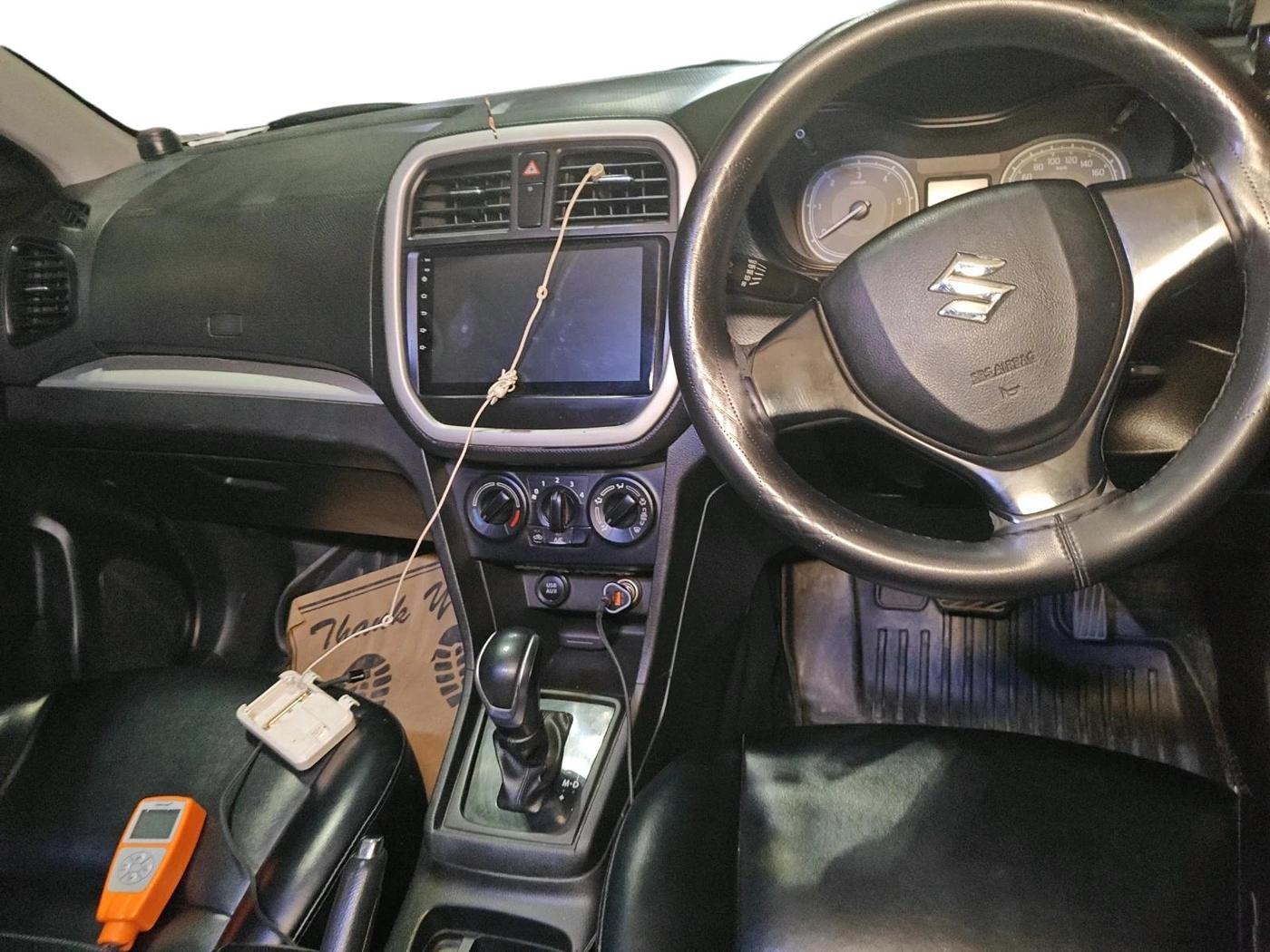 2019 Maruti Vitara Brezza VDI AMT, Diesel, Automatic, 50,604 km, interior