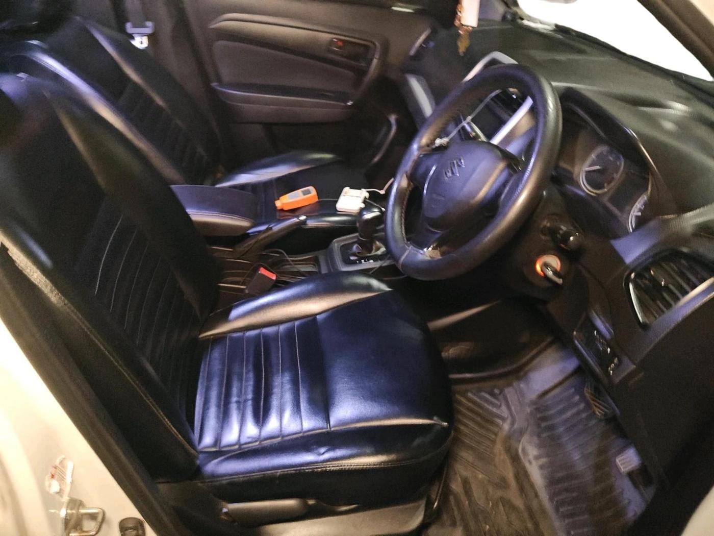 2019 Maruti Vitara Brezza VDI AMT, Diesel, Automatic, 50,604 km, interior