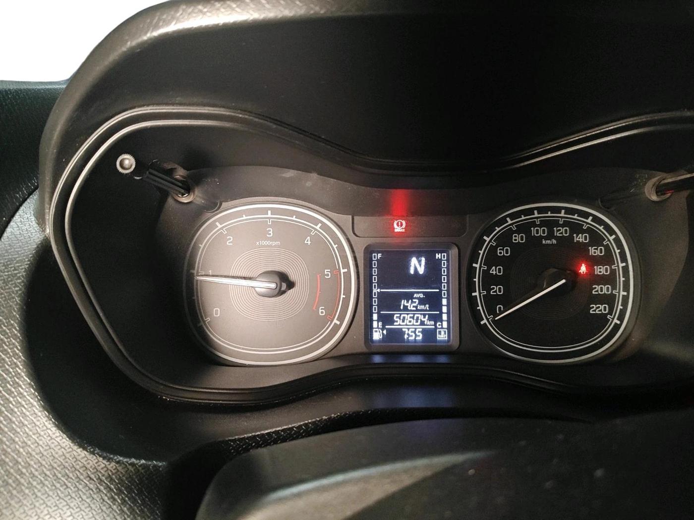 2019 Maruti Vitara Brezza VDI AMT, Diesel, Automatic, 50,604 km, interior