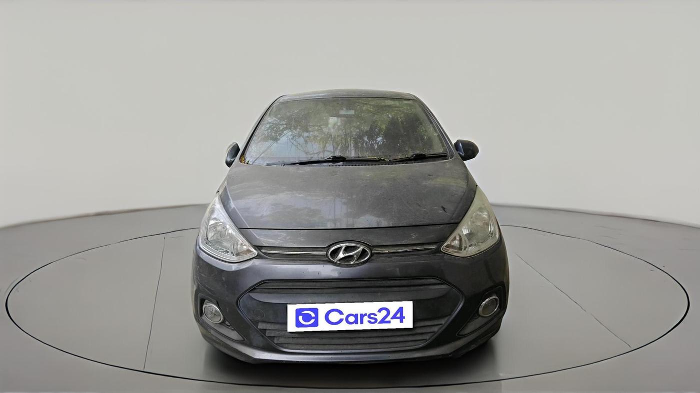 2016 Hyundai Grand i10 MAGNA 1.2 KAPPA VTVT, CNG, Manual, 1,23,577 km, exterior