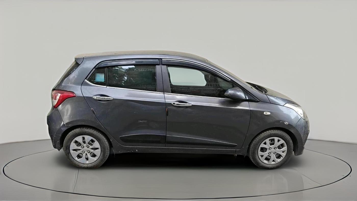 2016 Hyundai Grand i10 MAGNA 1.2 KAPPA VTVT, CNG, Manual, 1,23,577 km, exterior