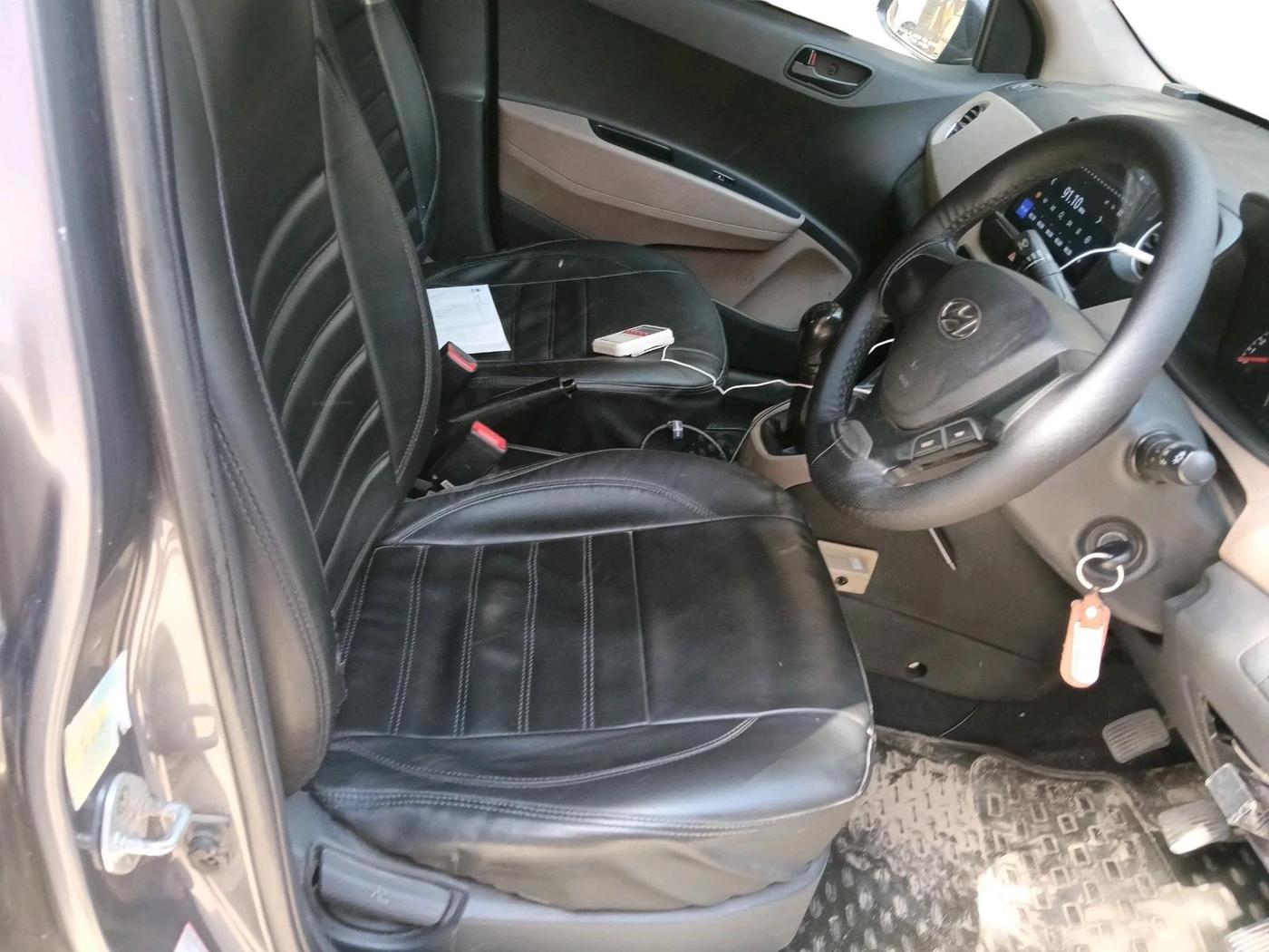 2016 Hyundai Grand i10 MAGNA 1.2 KAPPA VTVT, CNG, Manual, 1,23,577 km, interior