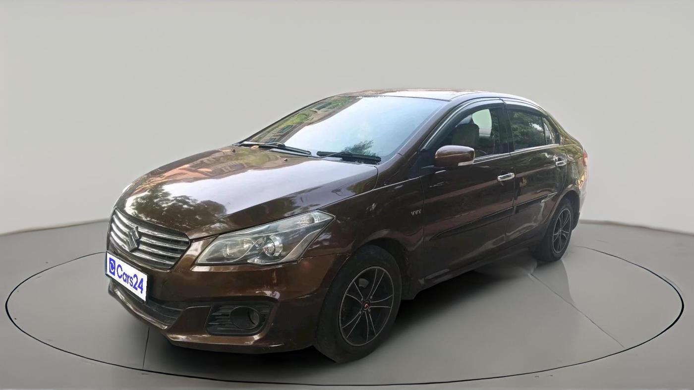 2014 Maruti Ciaz VXI+, Petrol, Manual, 67,083 km, exterior