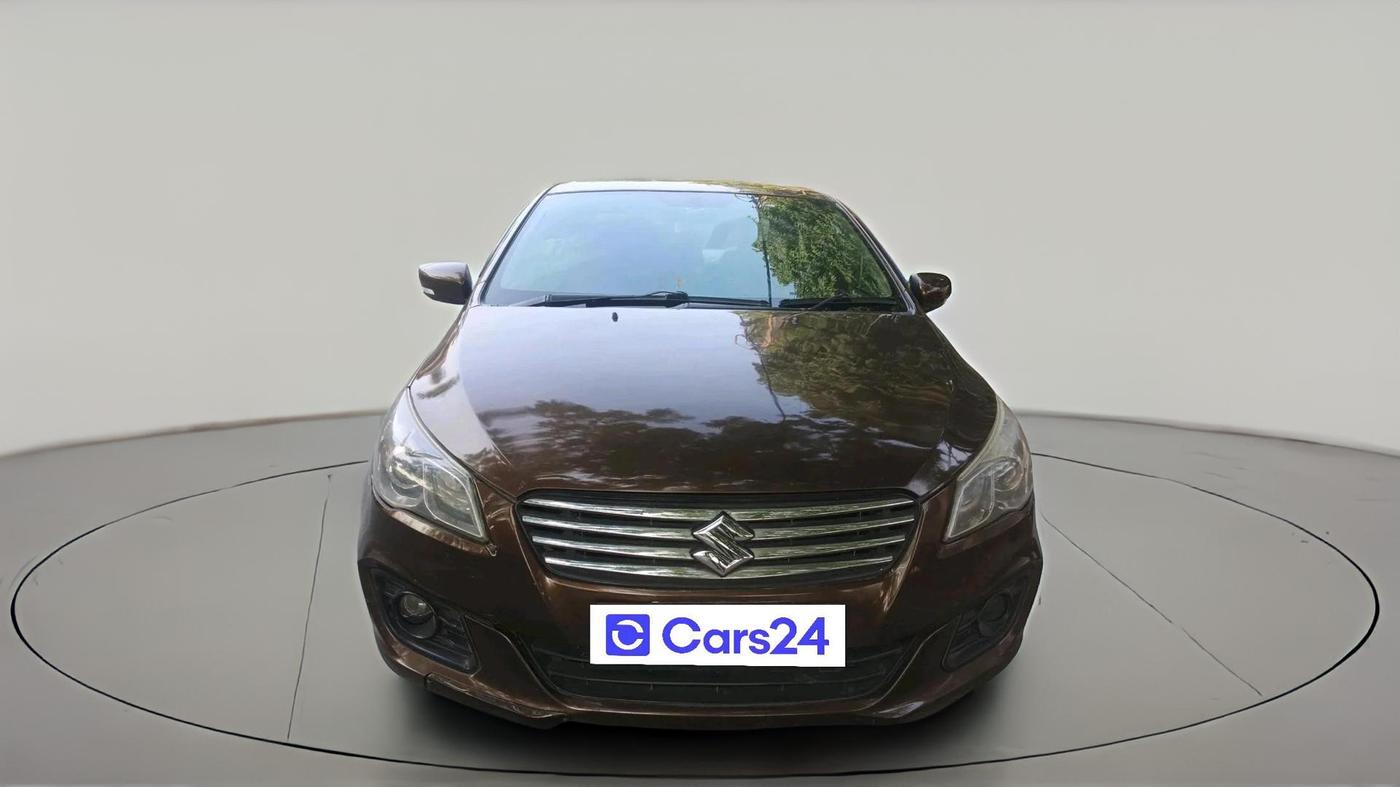 2014 Maruti Ciaz VXI+, Petrol, Manual, 67,083 km, exterior