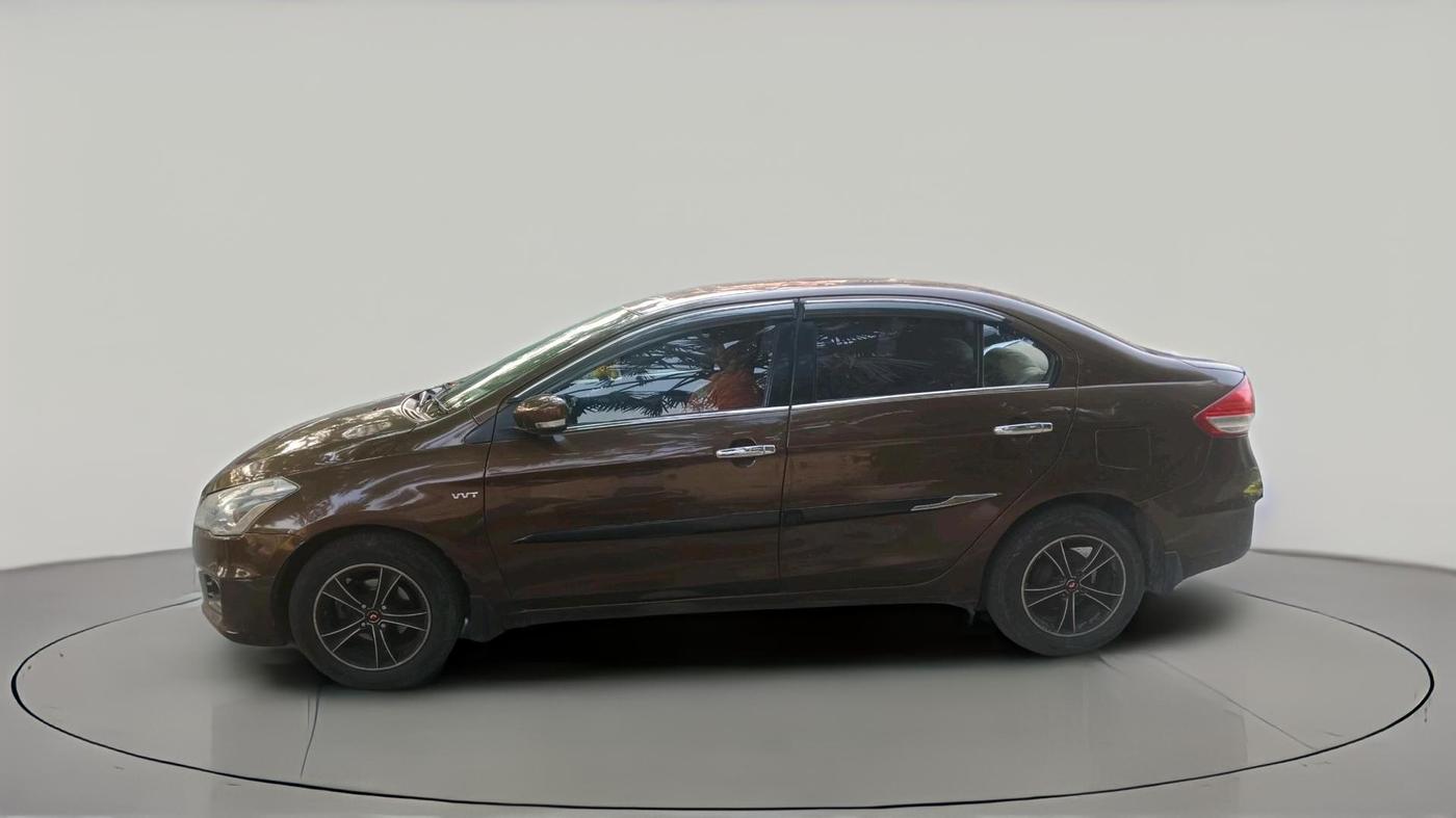 2014 Maruti Ciaz VXI+, Petrol, Manual, 67,083 km, exterior