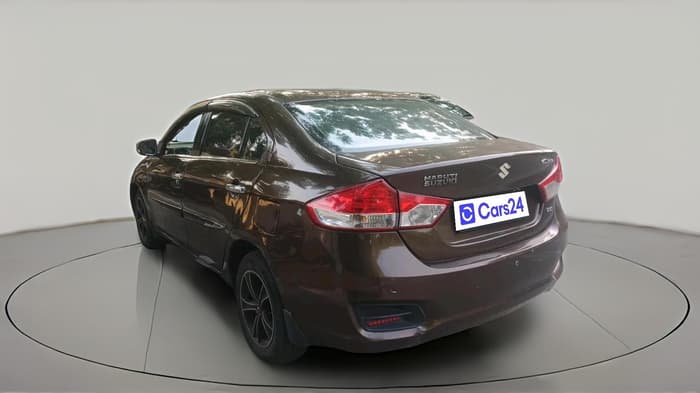 2014 Maruti Ciaz VXI+, Petrol, Manual, 67,083 km, exterior