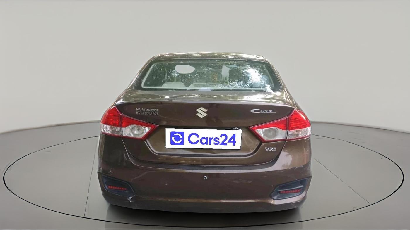 2014 Maruti Ciaz VXI+, Petrol, Manual, 67,083 km, exterior