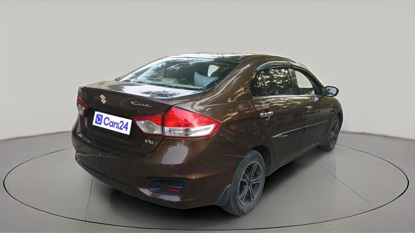 2014 Maruti Ciaz VXI+, Petrol, Manual, 67,083 km, exterior