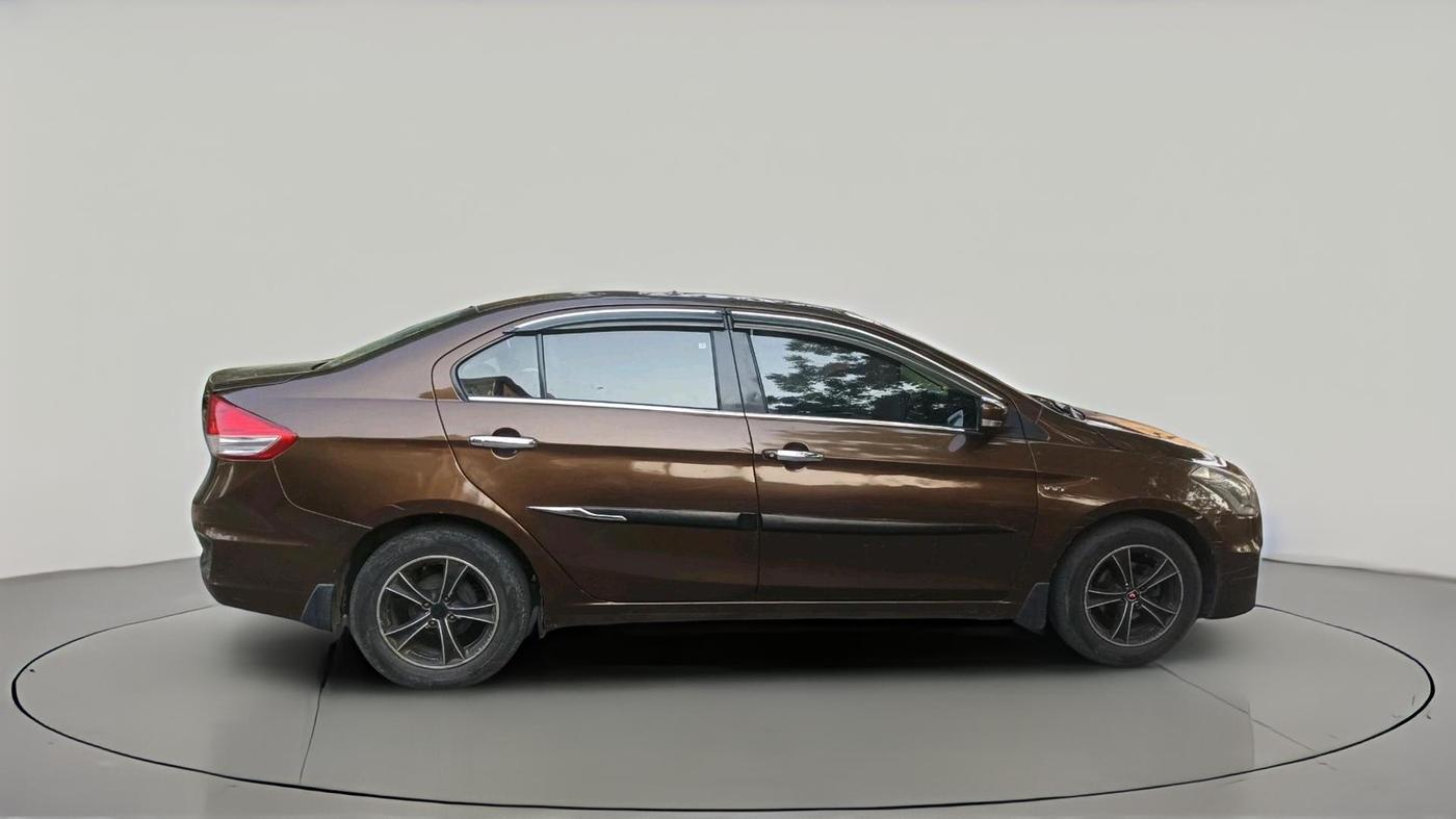 2014 Maruti Ciaz VXI+, Petrol, Manual, 67,083 km, exterior