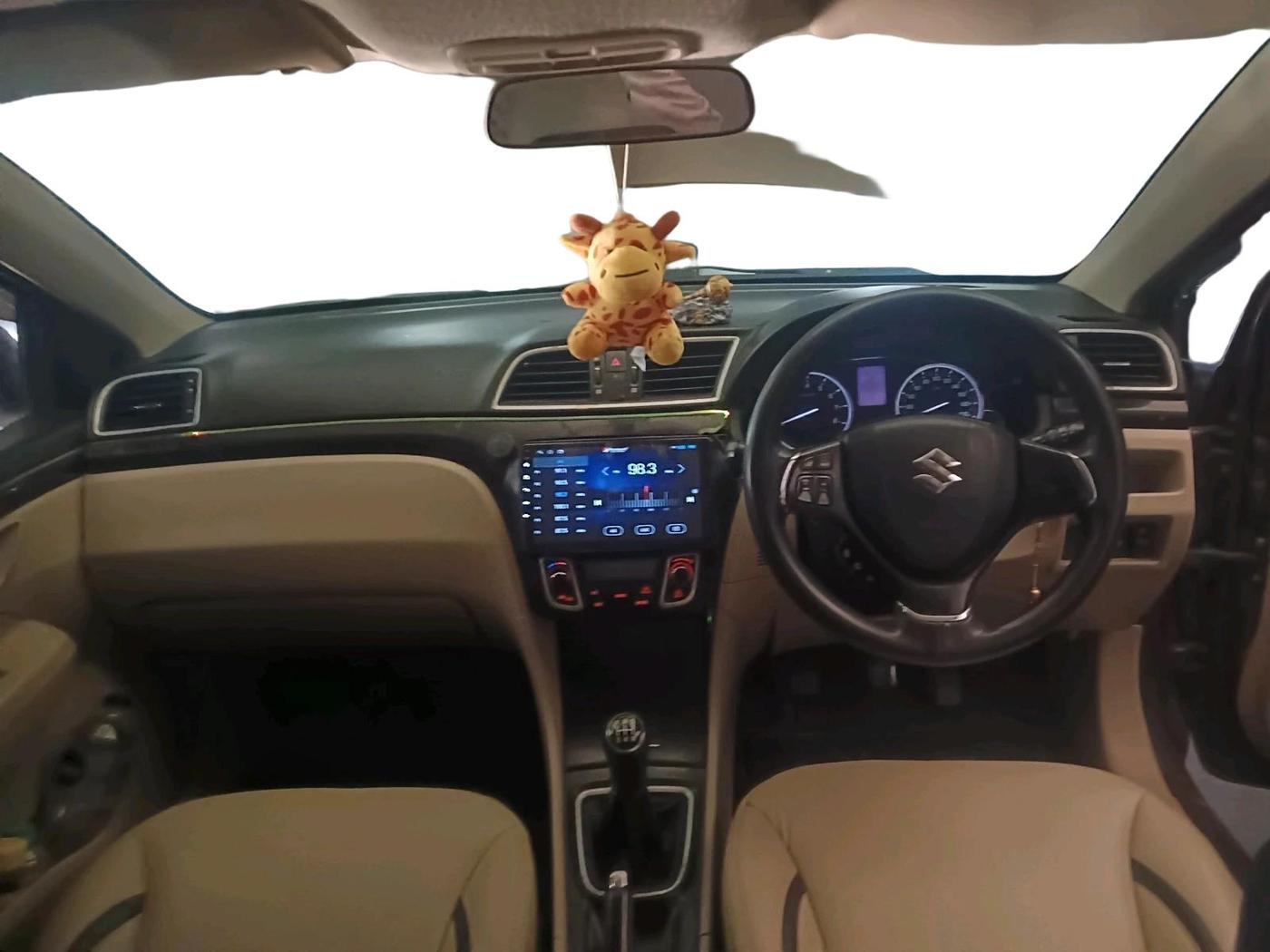2014 Maruti Ciaz VXI+, Petrol, Manual, 67,083 km, interior