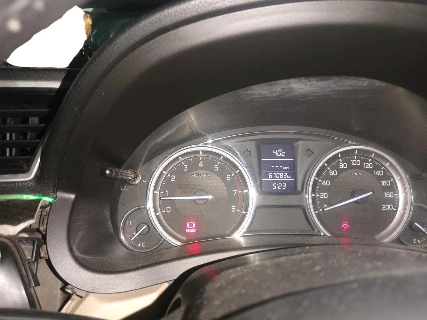2014 Maruti Ciaz VXI+, Petrol, Manual, 67,083 km, interior