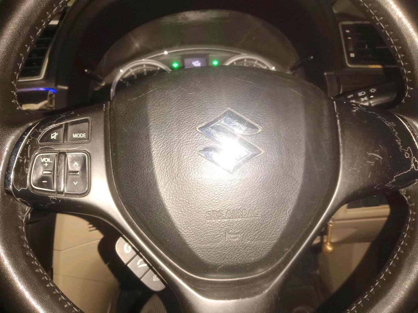 2014 Maruti Ciaz VXI+, Petrol, Manual, 67,083 km, interior