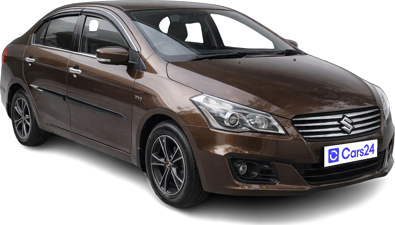 2014 Maruti Ciaz - Sedan - Petrol - Manual - ₹2.45 lakh