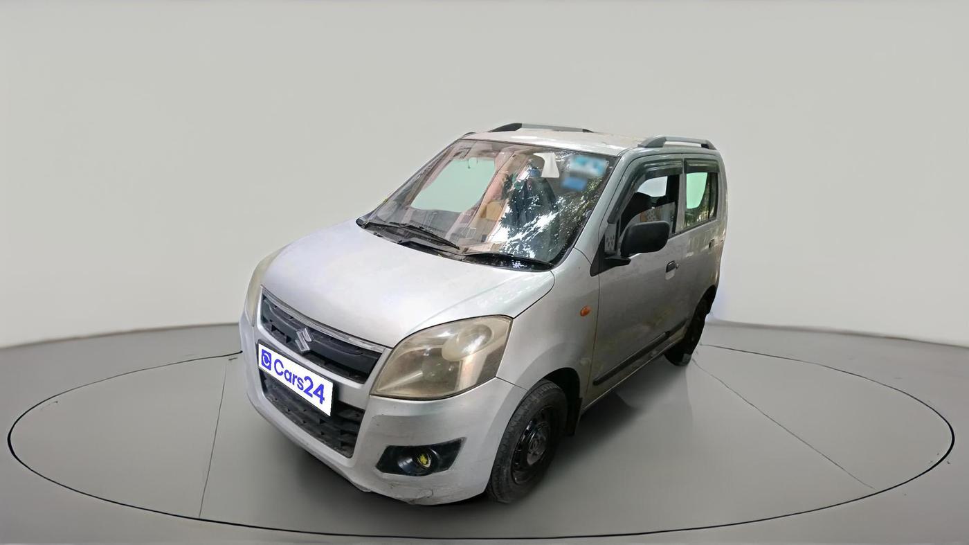 2017 Maruti Wagon R 1.0 LXI, CNG, Manual, 1,11,705 km, exterior