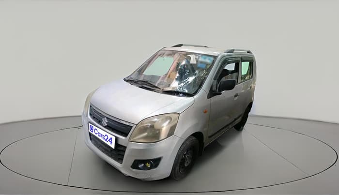 2017 Maruti Wagon R 1.0 LXI, CNG, Manual, 1,11,705 km, exterior