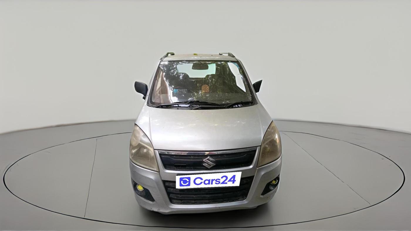 2017 Maruti Wagon R 1.0 LXI, CNG, Manual, 1,11,705 km, exterior