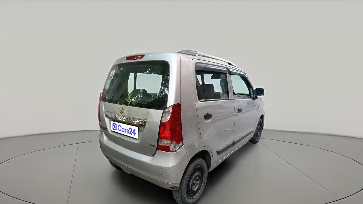 2017 Maruti Wagon R 1.0 LXI, CNG, Manual, 1,11,705 km, exterior