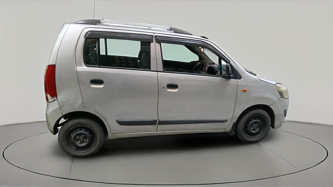 2017 Maruti Wagon R 1.0 LXI, CNG, Manual, 1,11,705 km, exterior