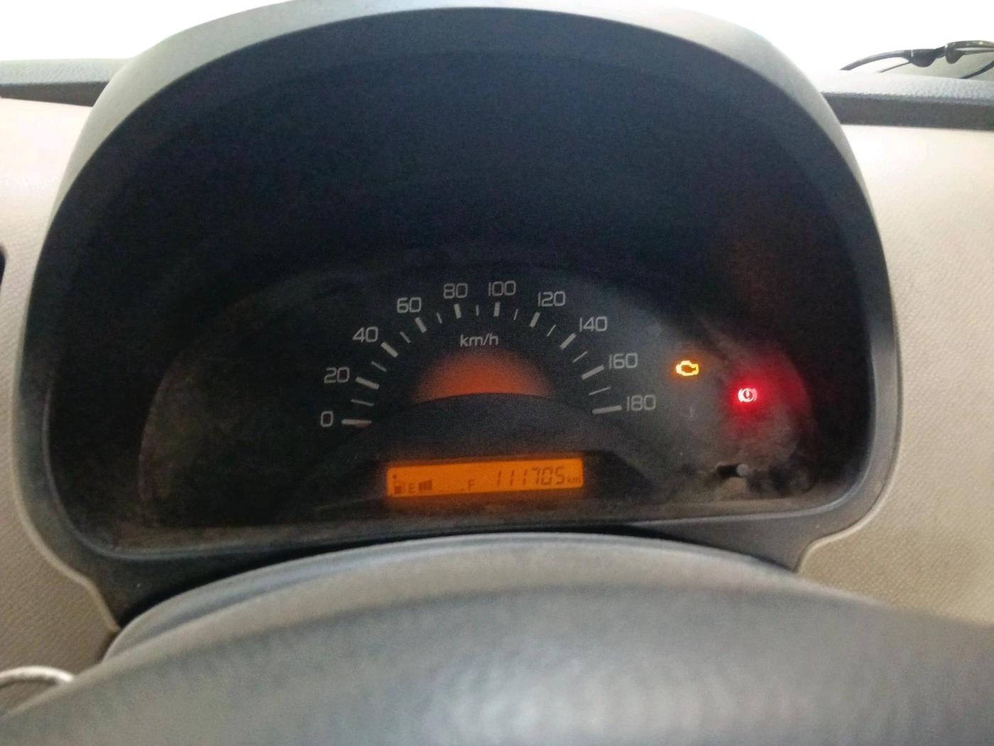 2017 Maruti Wagon R 1.0 LXI, CNG, Manual, 1,11,705 km, interior