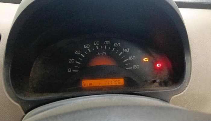 2017 Maruti Wagon R 1.0 LXI, CNG, Manual, 1,11,705 km, interior