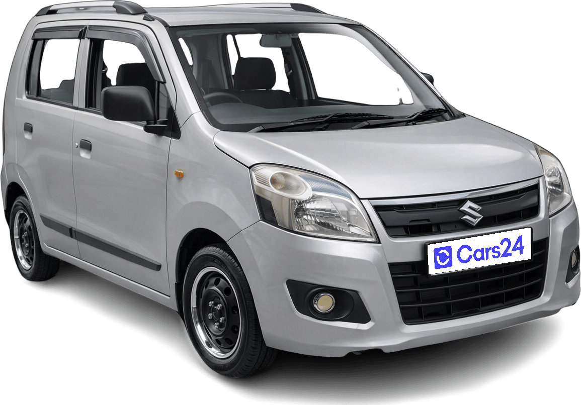 2017 Maruti Wagon R 1.0 - Hatchback - CNG - Manual - ₹2.05 lakh