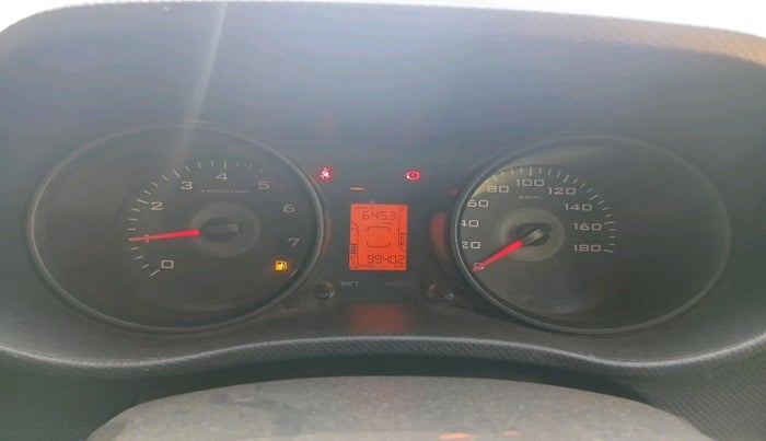 2018 Mahindra TUV300 T4 PLUS, Diesel, Manual, 99,402 km, interior