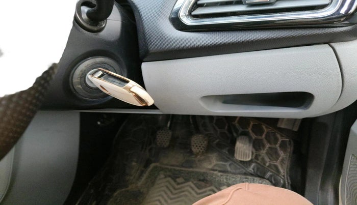 2024 Tata Tiago XT (O) PETROL, Petrol, Manual, 5,265 km, interior