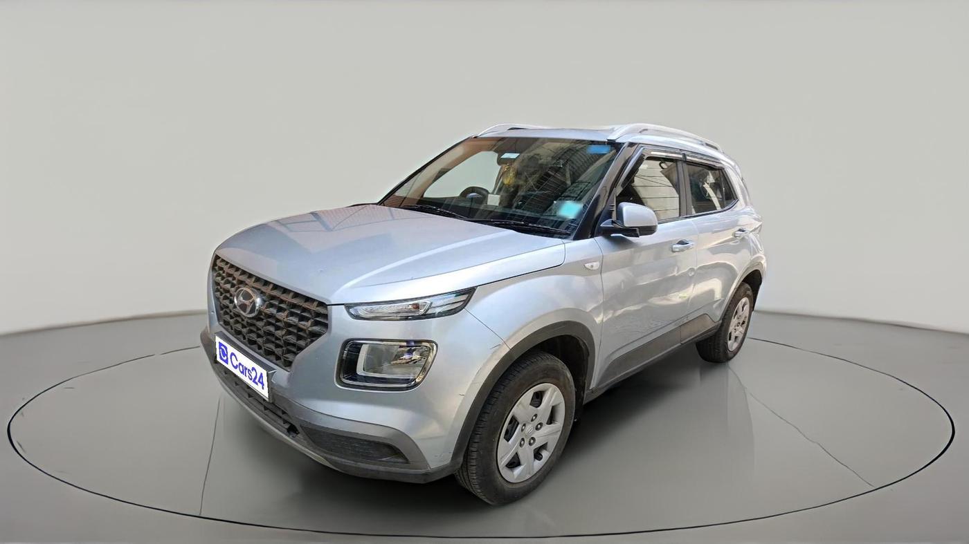 2020 Hyundai VENUE S 1.0 TURBO MT, Petrol, Manual, 9,456 km, exterior