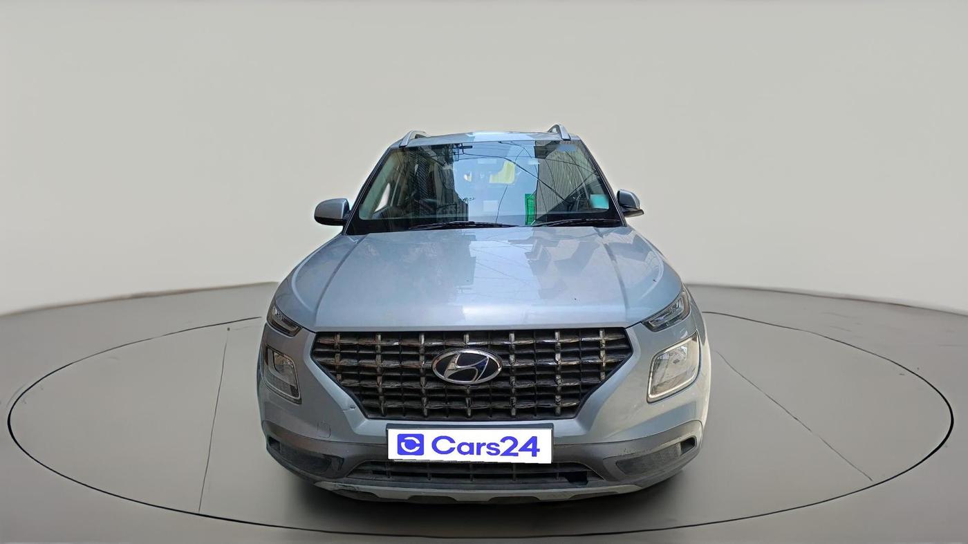 2020 Hyundai VENUE S 1.0 TURBO MT, Petrol, Manual, 9,456 km, exterior