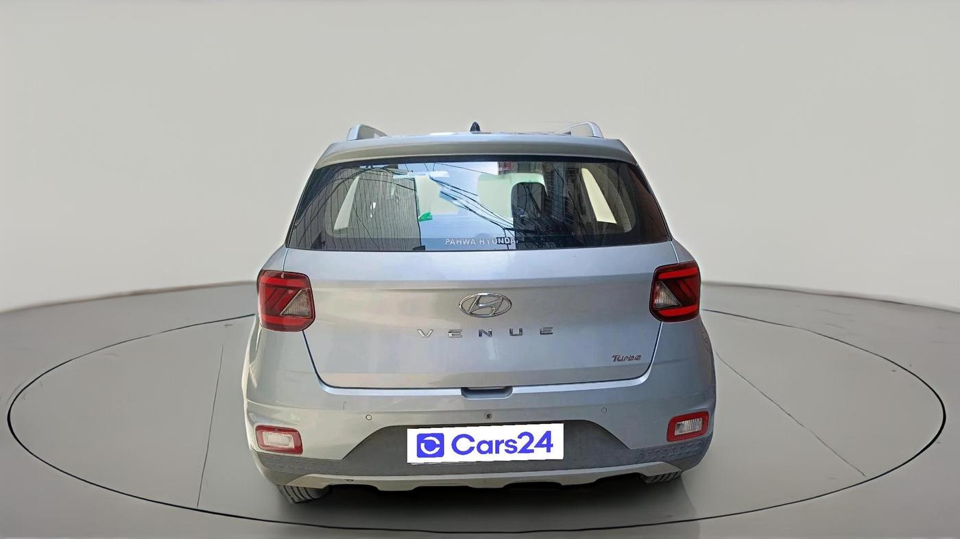 2020 Hyundai VENUE S 1.0 TURBO MT, Petrol, Manual, 9,456 km, exterior