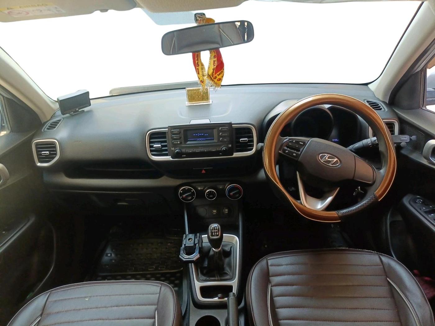 2020 Hyundai VENUE S 1.0 TURBO MT, Petrol, Manual, 9,456 km, interior