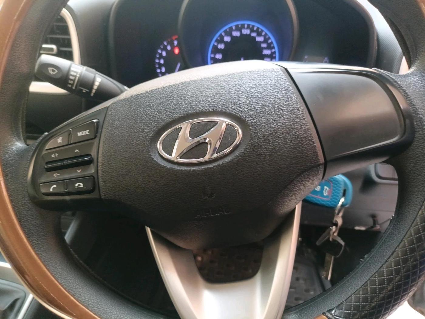 2020 Hyundai VENUE S 1.0 TURBO MT, Petrol, Manual, 9,456 km, interior