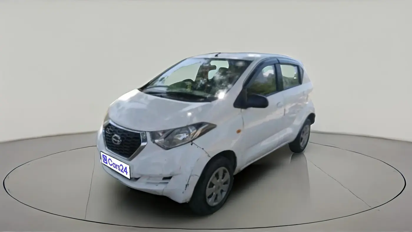2017 Datsun Go T, Petrol, Manual, 1,16,476 km, exterior