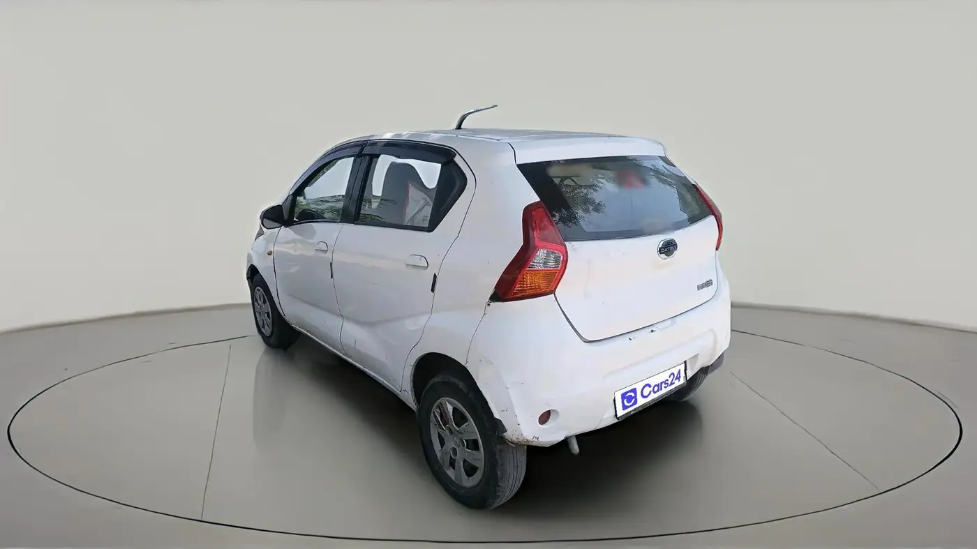 2017 Datsun Go T, Petrol, Manual, 1,16,476 km, exterior