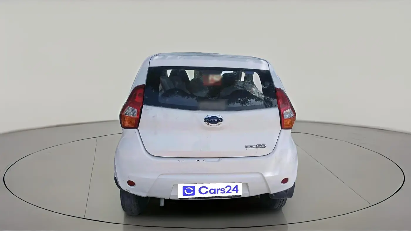 2017 Datsun Go T, Petrol, Manual, 1,16,476 km, exterior