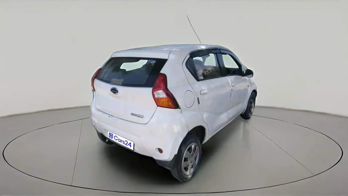 2017 Datsun Go T, Petrol, Manual, 1,16,476 km, exterior