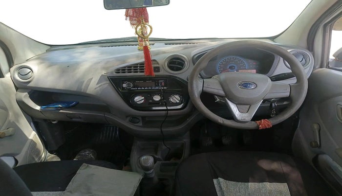 2017 Datsun Go T, Petrol, Manual, 1,16,476 km, interior