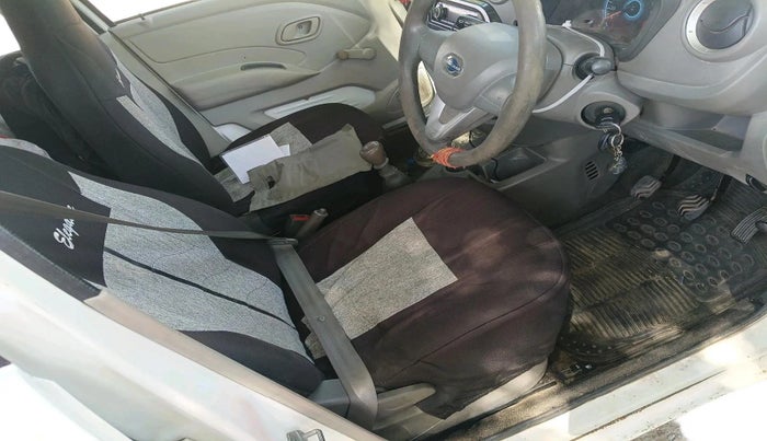 2017 Datsun Go T, Petrol, Manual, 1,16,476 km, interior