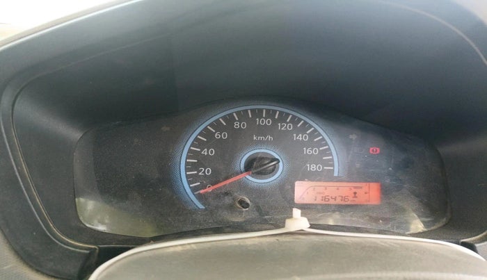 2017 Datsun Go T, Petrol, Manual, 1,16,476 km, interior