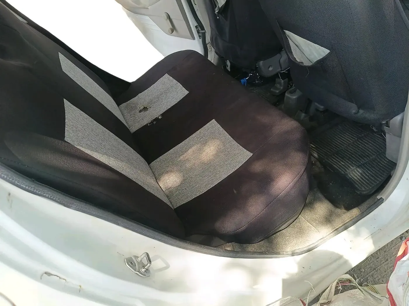 2017 Datsun Go T, Petrol, Manual, 1,16,476 km, interior
