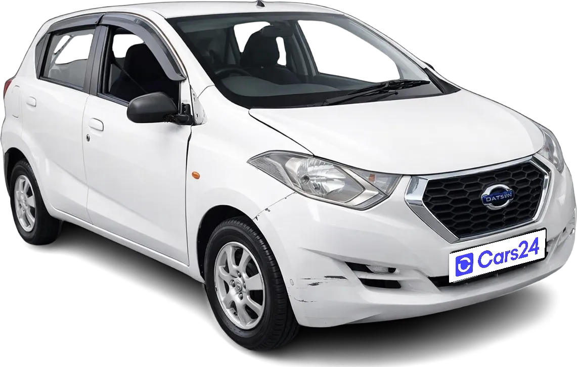 2017 Datsun Go - Hatchback - Petrol - Manual - ₹1.12 lakh