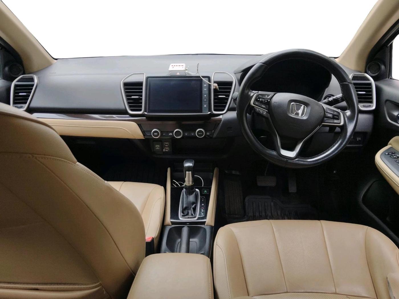 2020 Honda City 1.5L I-VTEC ZX CVT, Petrol, Automatic, 34,247 km, interior