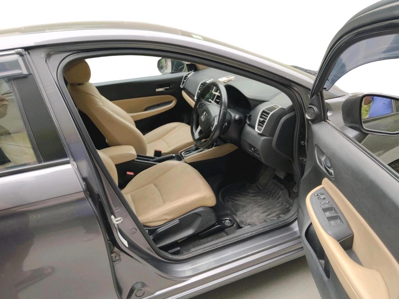 2020 Honda City 1.5L I-VTEC ZX CVT, Petrol, Automatic, 34,247 km, interior