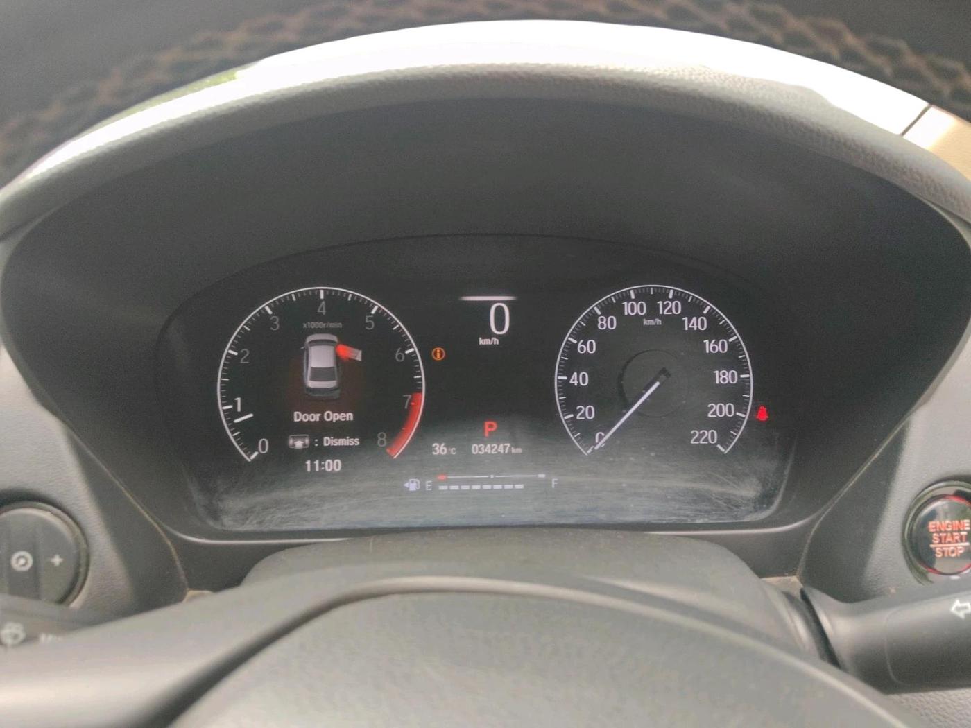 2020 Honda City 1.5L I-VTEC ZX CVT, Petrol, Automatic, 34,247 km, interior