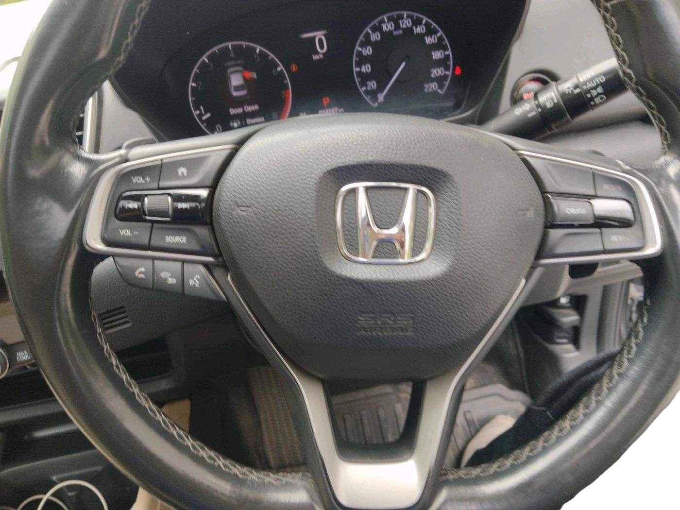2020 Honda City 1.5L I-VTEC ZX CVT, Petrol, Automatic, 34,247 km, interior
