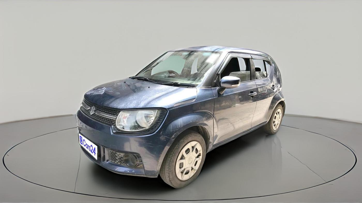 2018 Maruti IGNIS DELTA 1.2, Petrol, Manual, 81,418 km, exterior